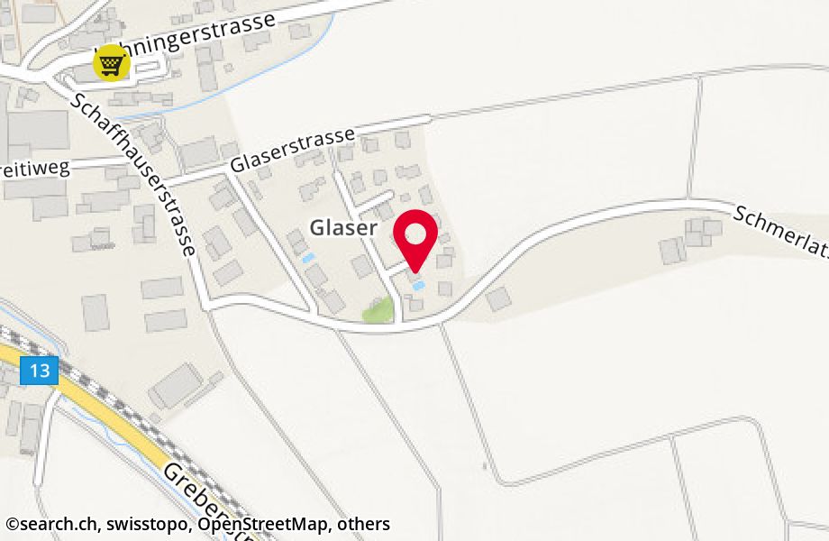 Glaserweg 15, 8213 Neunkirch