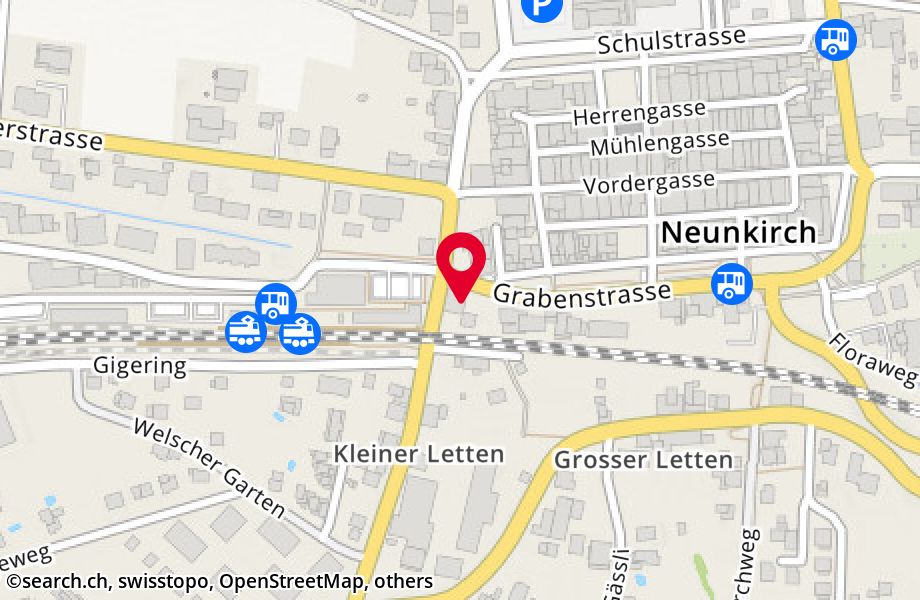 Grabenstrasse 21, 8213 Neunkirch