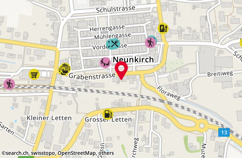 Grabenstrasse 5, 8213 Neunkirch