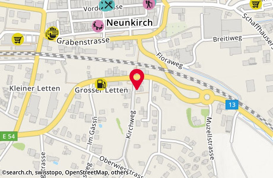 Kirchweg 3, 8213 Neunkirch