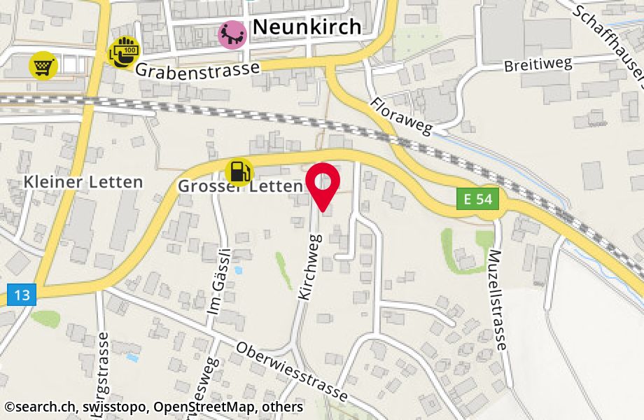 Kirchweg 5, 8213 Neunkirch