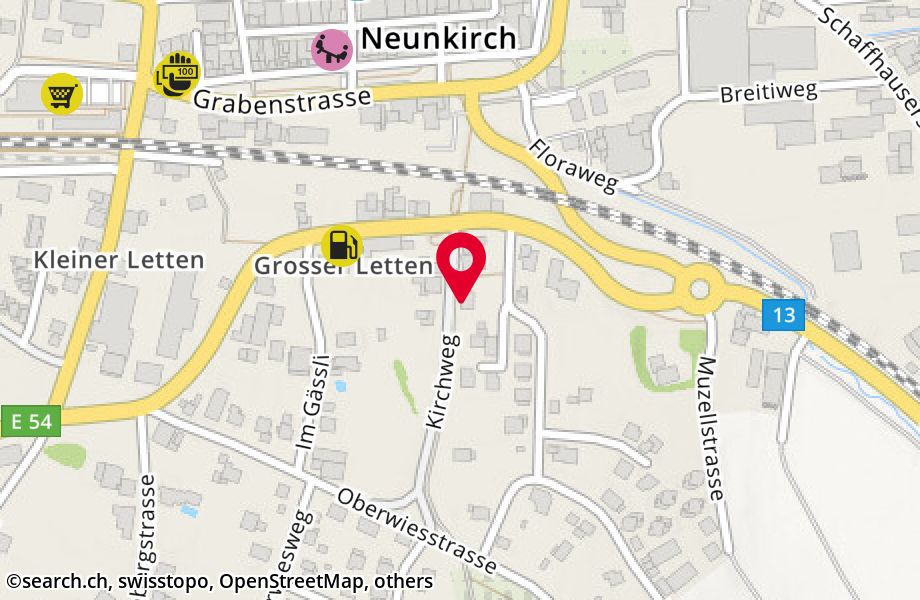 Kirchweg 5, 8213 Neunkirch