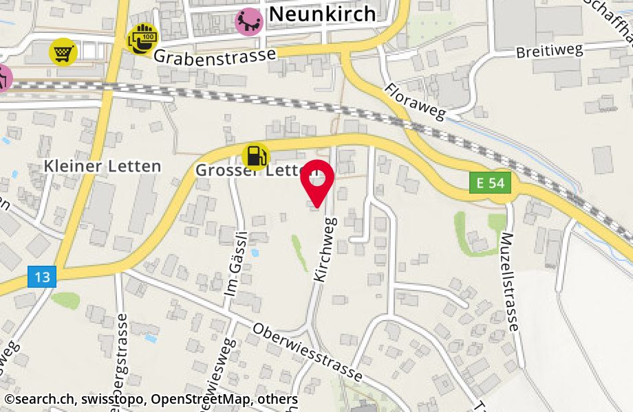 Kirchweg 8, 8213 Neunkirch