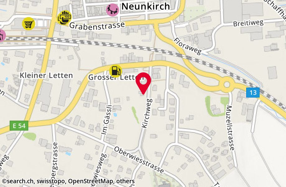 Kirchweg 8, 8213 Neunkirch