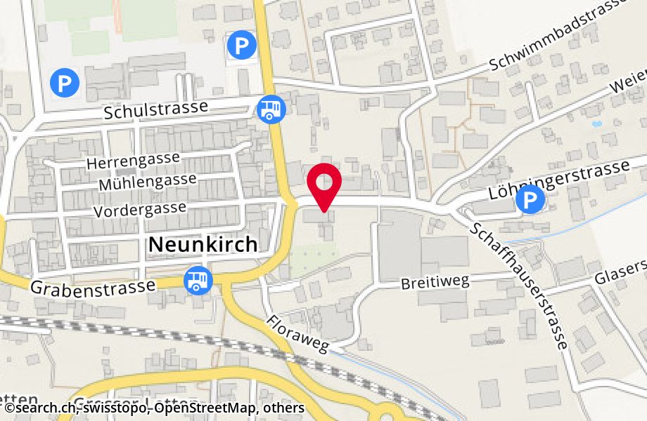 Schaffhauserstrasse 4, 8213 Neunkirch