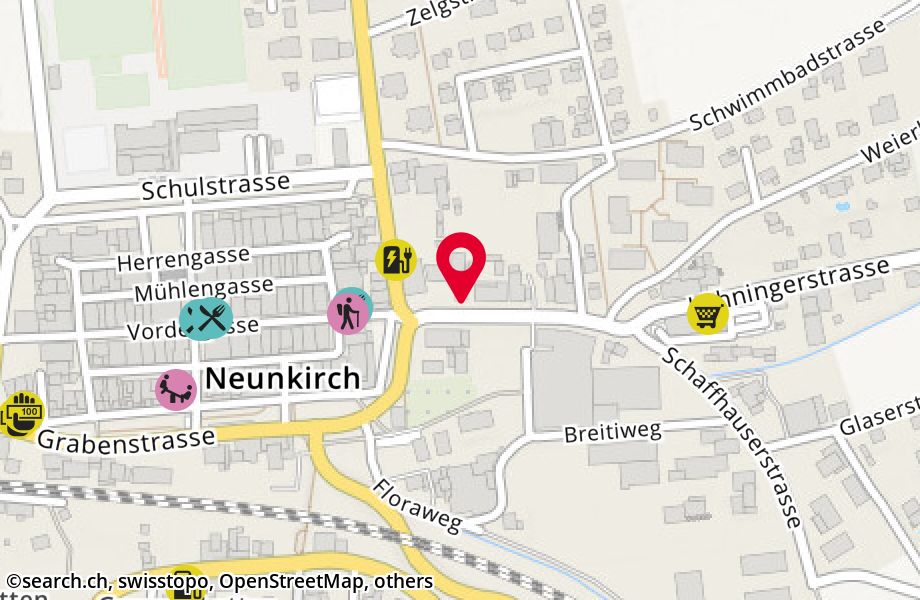 Schaffhauserstrasse 7, 8213 Neunkirch