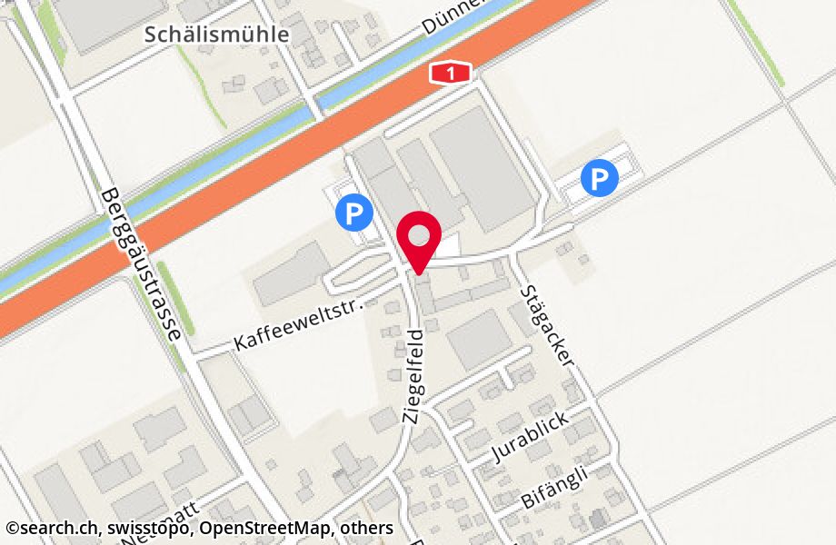 Kaffeeweltstrasse 10, 4626 Niederbuchsiten