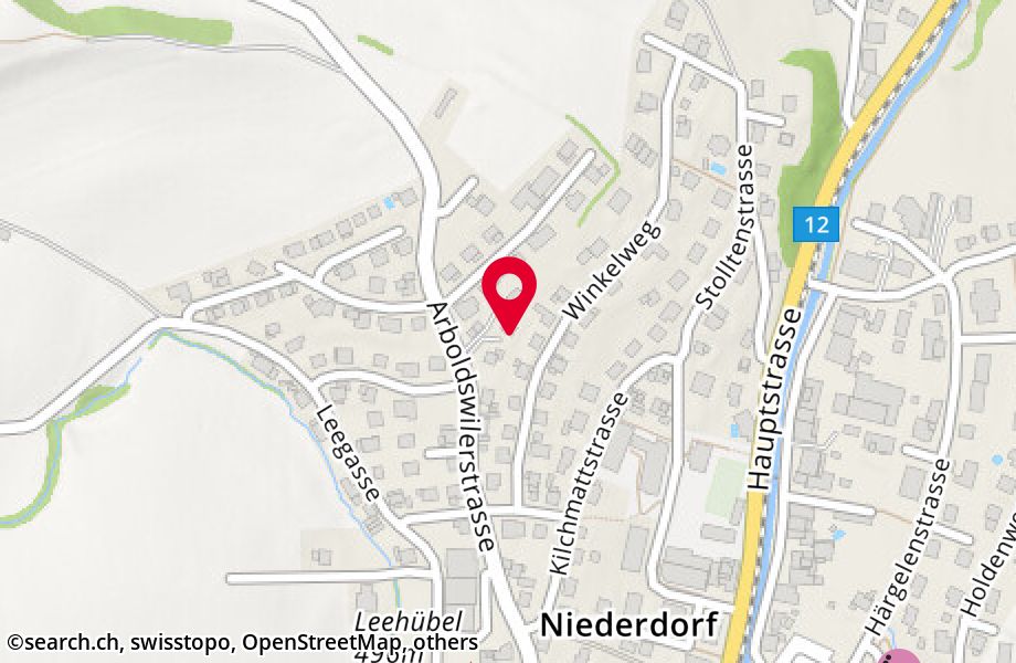 Arboldswilerstrasse 26, 4435 Niederdorf