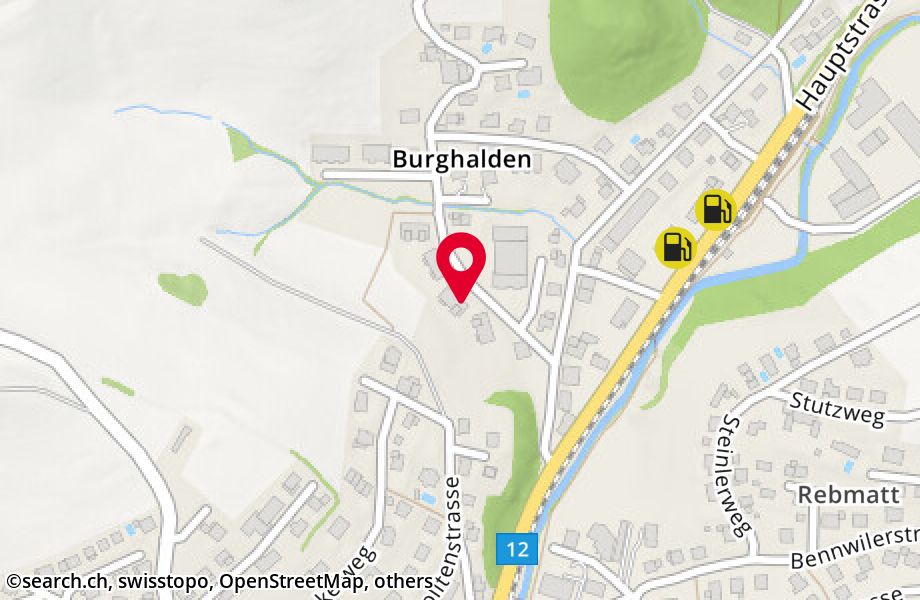 Burghaldenweg 5, 4435 Niederdorf