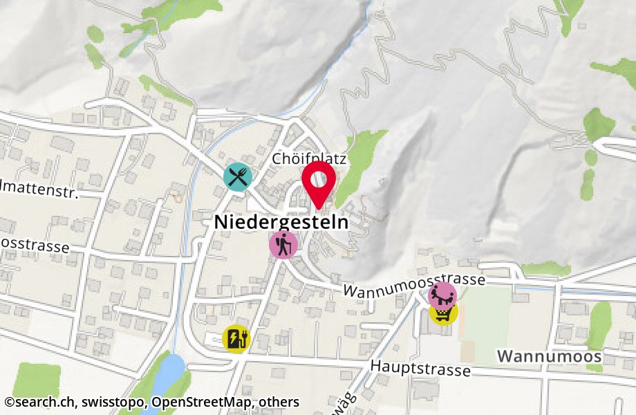 Pfarreigasse 8, 3942 Niedergesteln