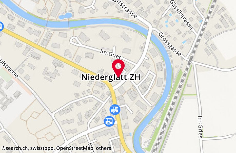 Grafschaftstrasse 1, 8172 Niederglatt