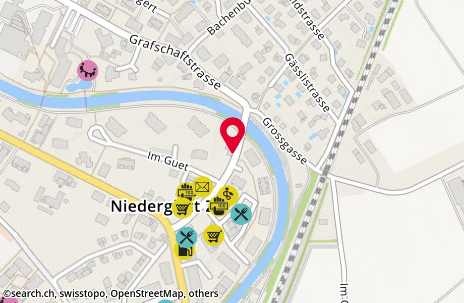 Grafschaftstrasse 15, 8172 Niederglatt