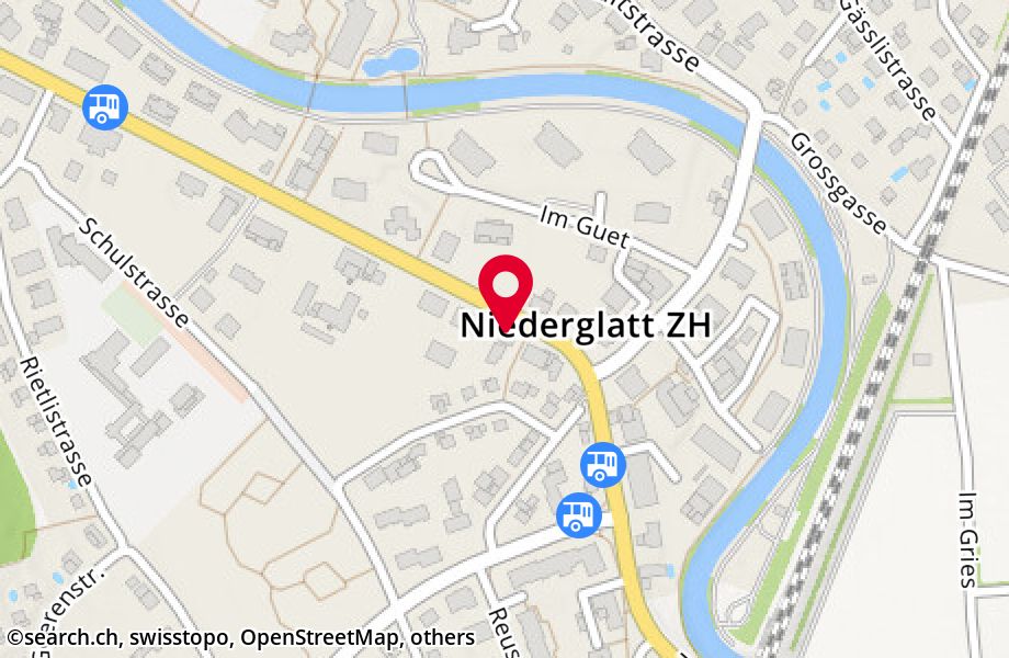 Kaiserstuhlstrasse 5, 8172 Niederglatt