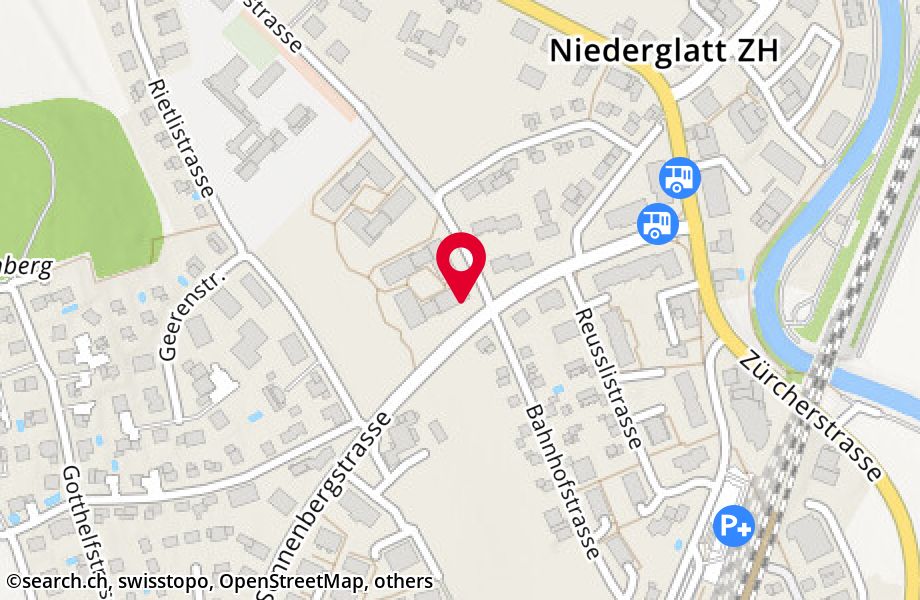 Sonnenbergstrasse 12, 8172 Niederglatt