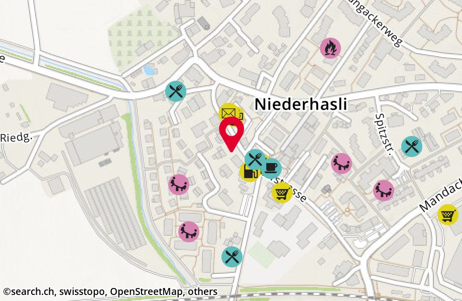 Dorfstrasse 12, 8155 Niederhasli