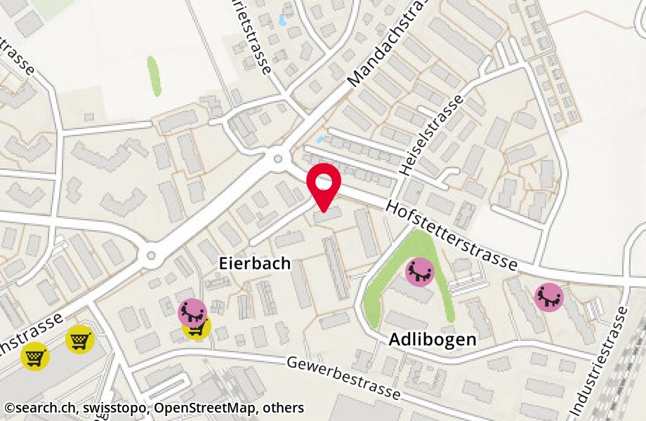Eierbachstrasse 1, 8155 Niederhasli