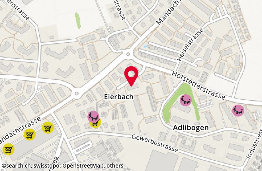 Eierbachstrasse 3, 8155 Niederhasli