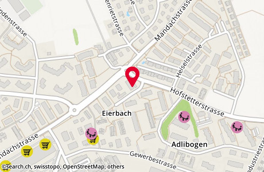 Eierbachstrasse 8, 8155 Niederhasli