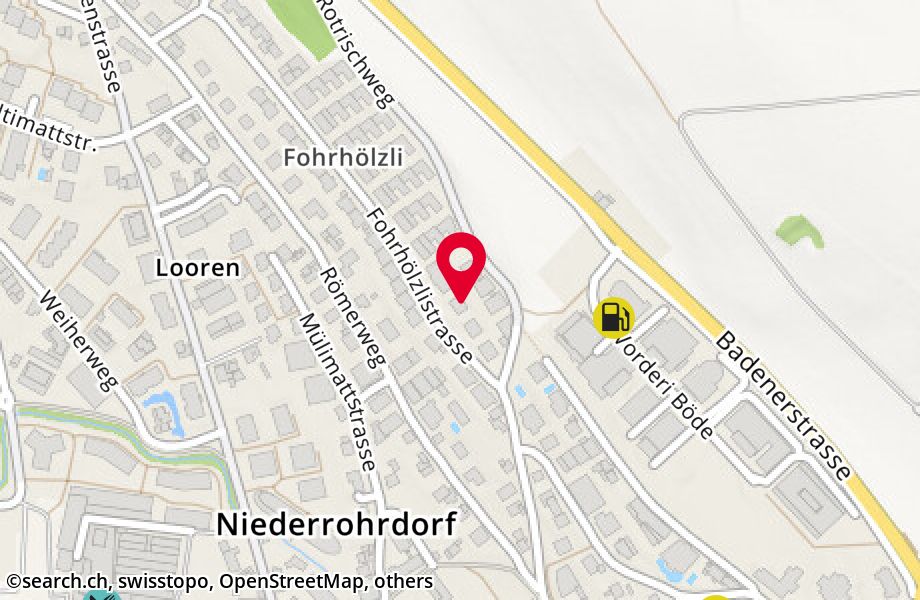 Fohrhölzlistrasse 6, 5443 Niederrohrdorf
