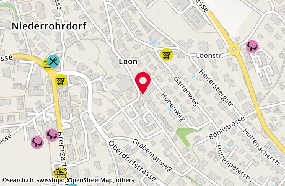 Loonstrasse 10, 5443 Niederrohrdorf