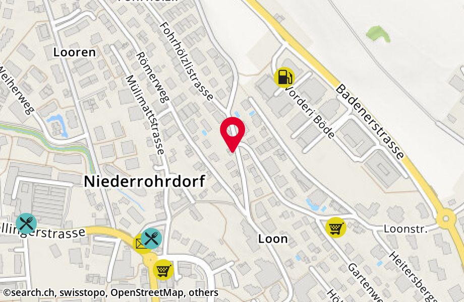 Loonstrasse 19, 5443 Niederrohrdorf