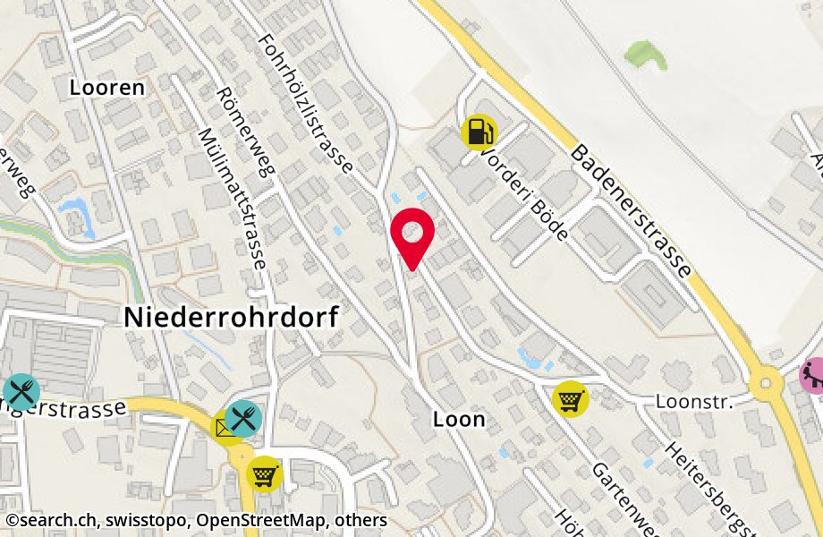 Loonstrasse 20, 5443 Niederrohrdorf