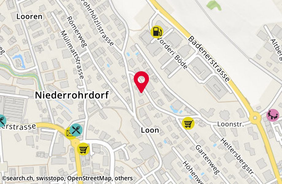 Loonstrasse 24, 5443 Niederrohrdorf