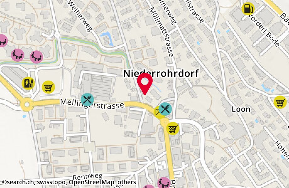 Loorenstrasse 2, 5443 Niederrohrdorf