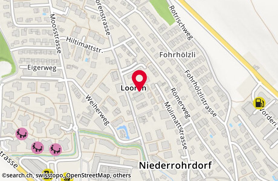 Loorenstrasse 22d, 5443 Niederrohrdorf