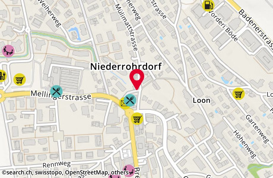 Mülimattstrasse 5, 5443 Niederrohrdorf