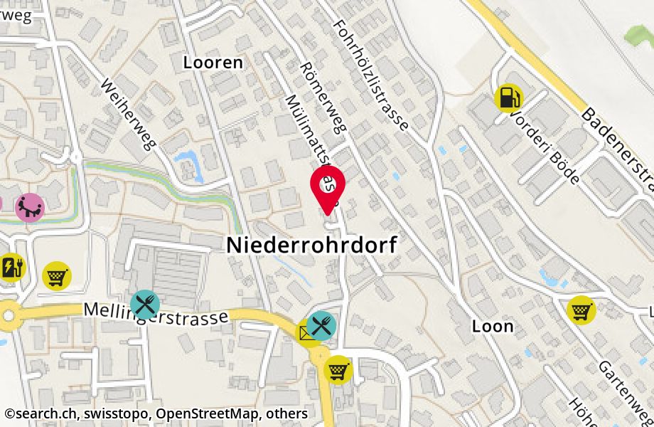 Mülimattstrasse 9, 5443 Niederrohrdorf