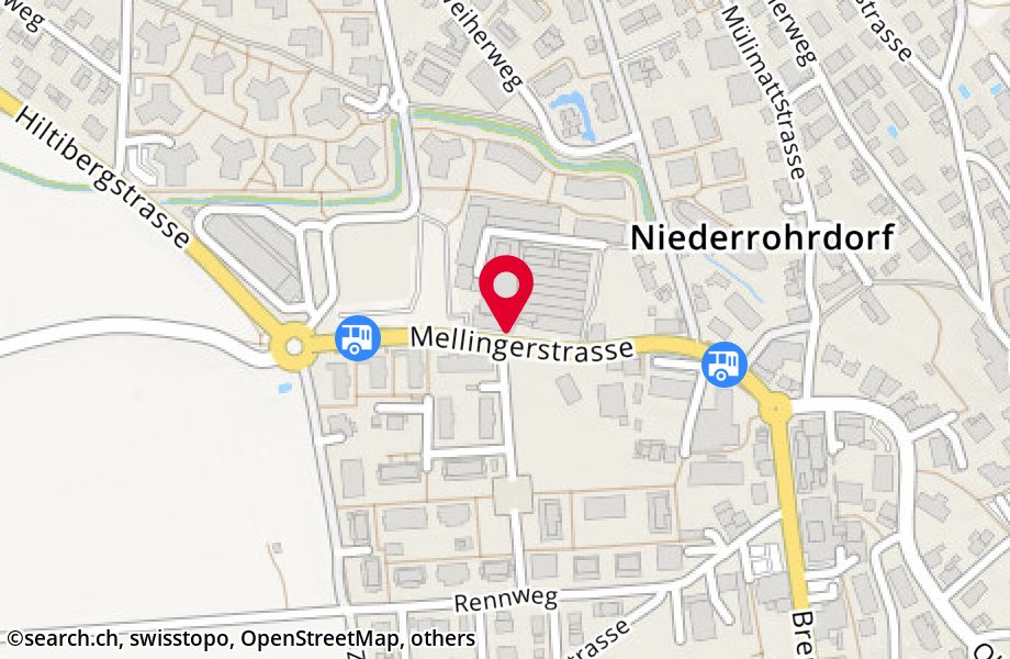 Mellingerstrasse 10, 5443 Niederrohrdorf