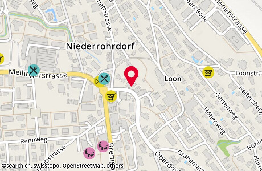 Oberdorfstrasse 5, 5443 Niederrohrdorf