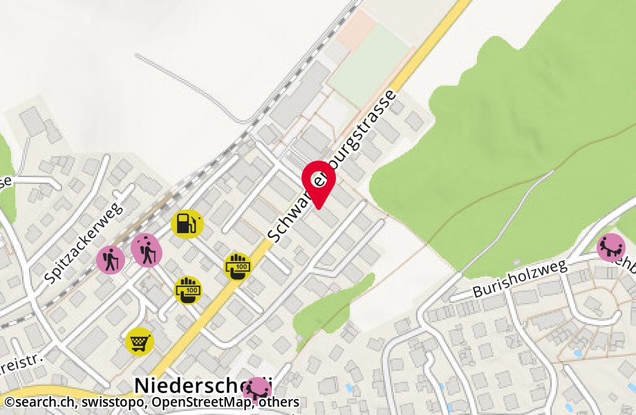 Schwarzenburgstrasse 773, 3145 Niederscherli