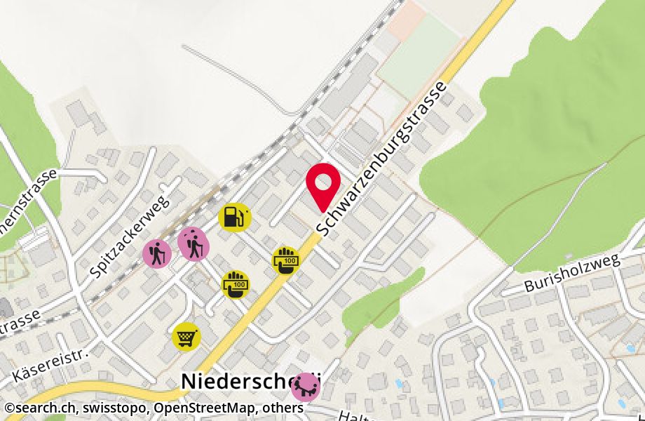 Schwarzenburgstrasse 780, 3145 Niederscherli