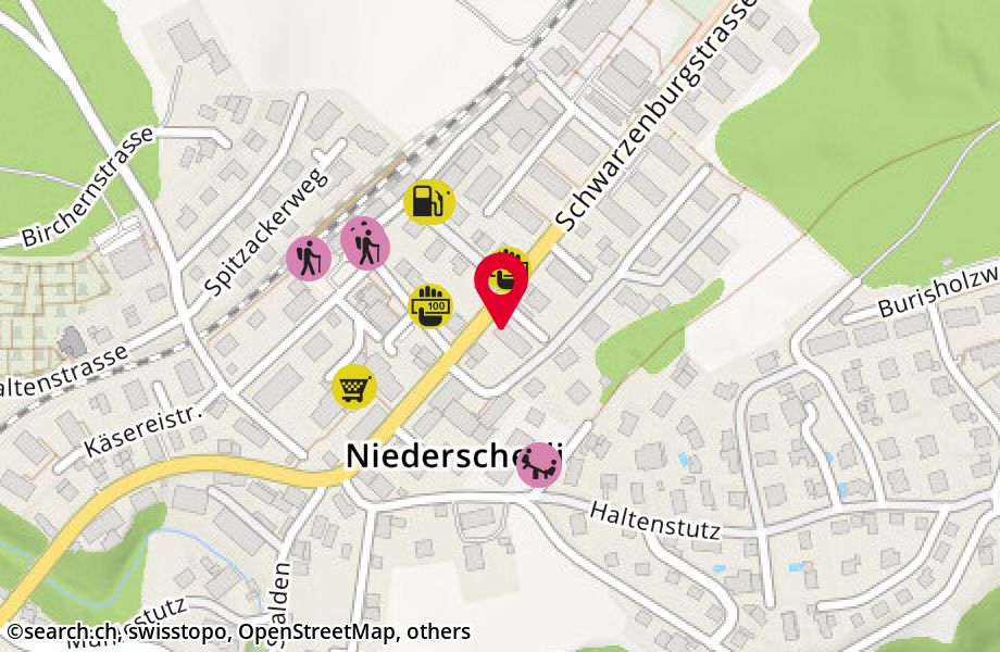 Schwarzenburgstrasse 791, 3145 Niederscherli