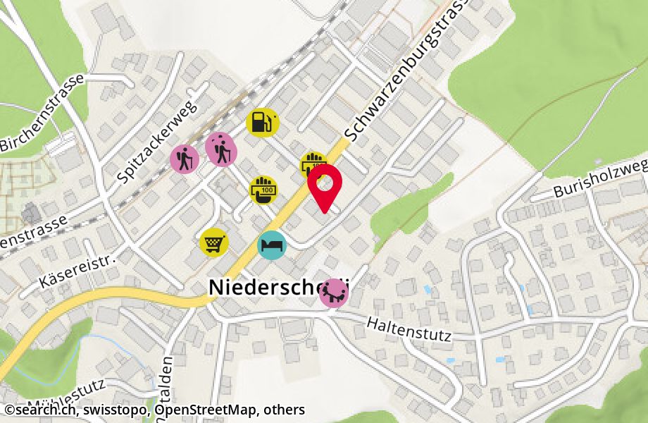 Schwarzenburgstrasse 793, 3145 Niederscherli