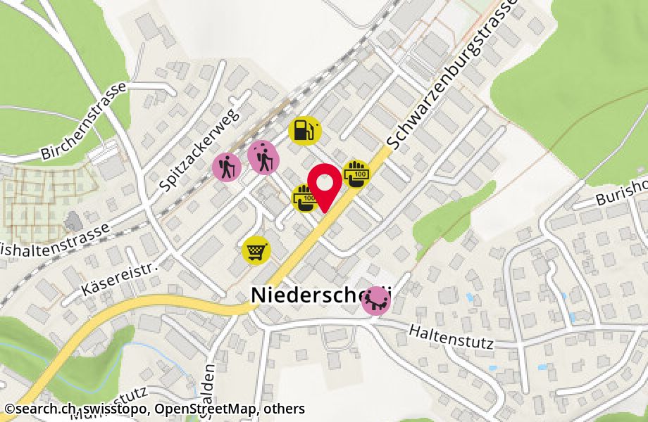 Schwarzenburgstrasse 794, 3145 Niederscherli