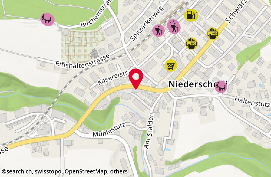 Schwarzenburgstrasse 819, 3145 Niederscherli