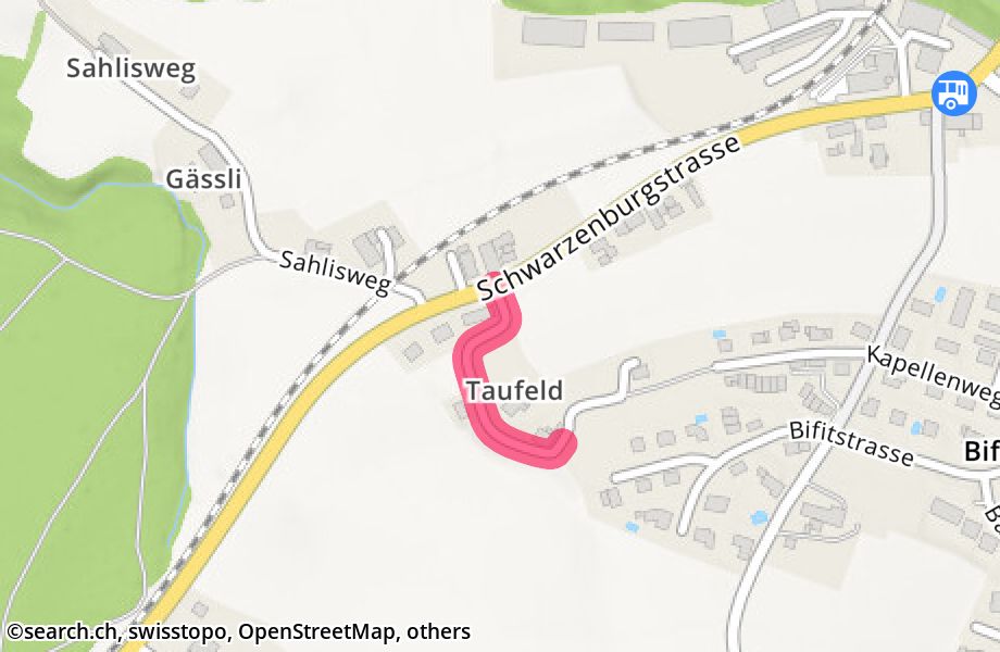 Taufeldweg, 3145 Niederscherli