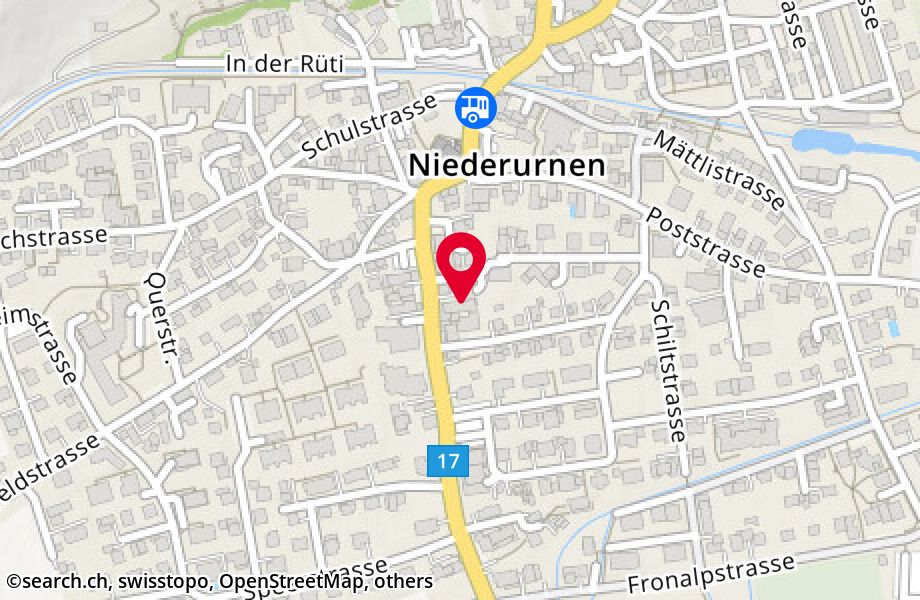 Hauptstrasse 29A, 8867 Niederurnen