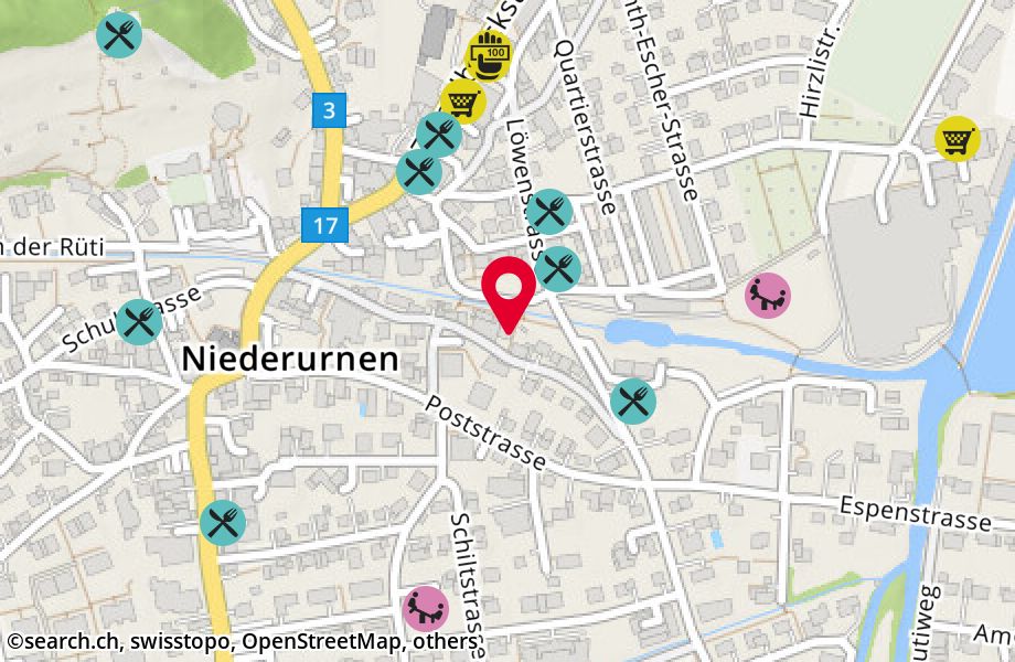 Mättlistrasse 23, 8867 Niederurnen