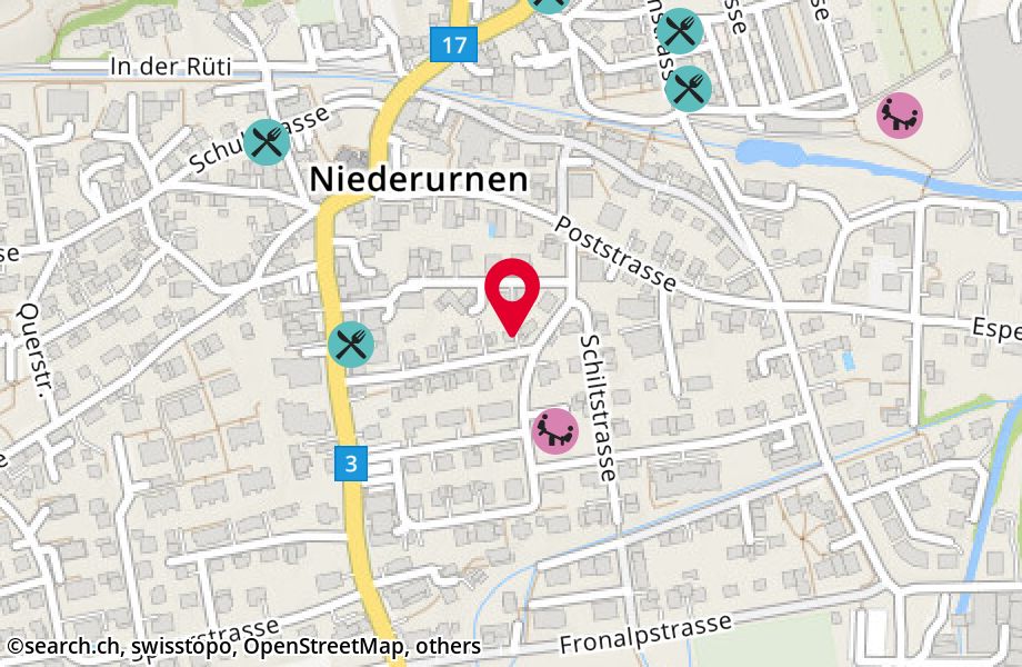 Schützengartenstrasse 13, 8867 Niederurnen