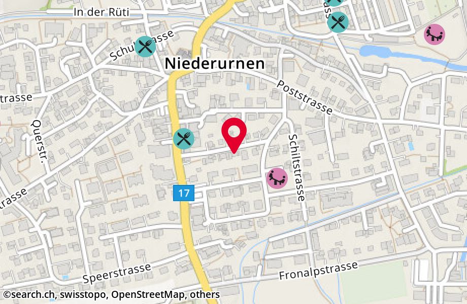 Schützengartenstrasse 8, 8867 Niederurnen