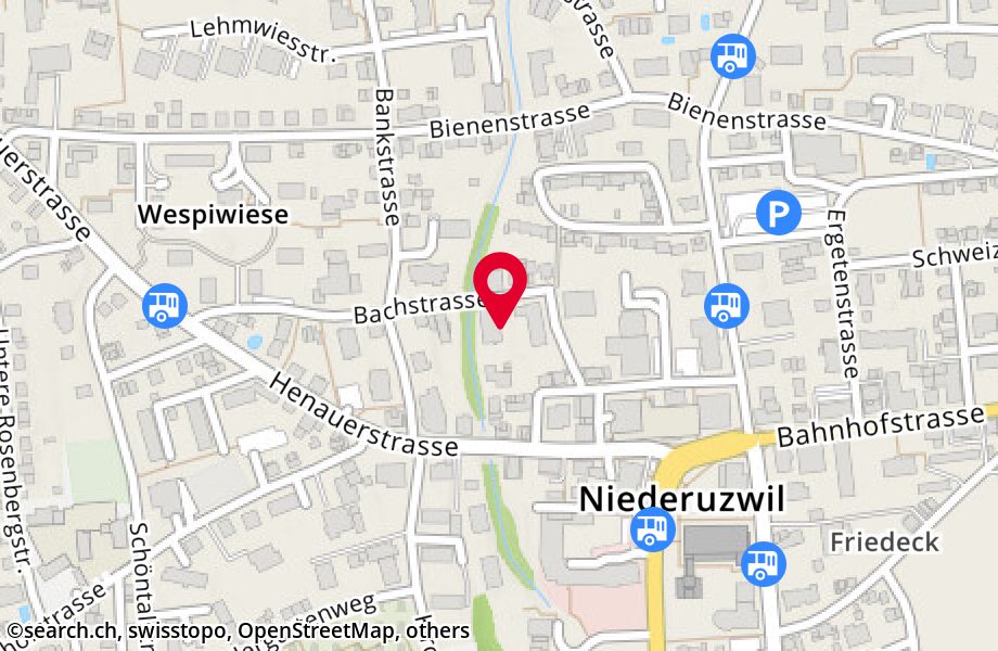 Bachstrasse 14, 9244 Niederuzwil