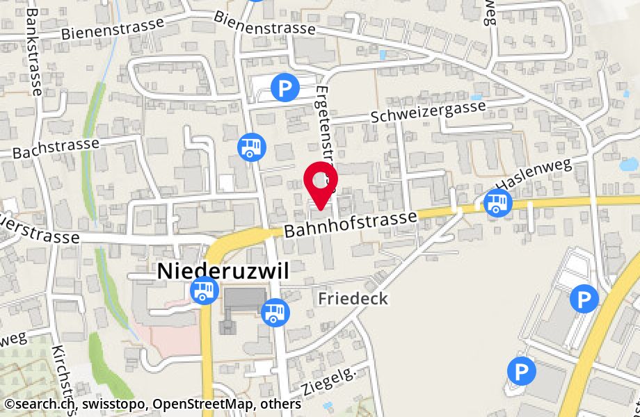 Bahnhofstrasse 137, 9244 Niederuzwil