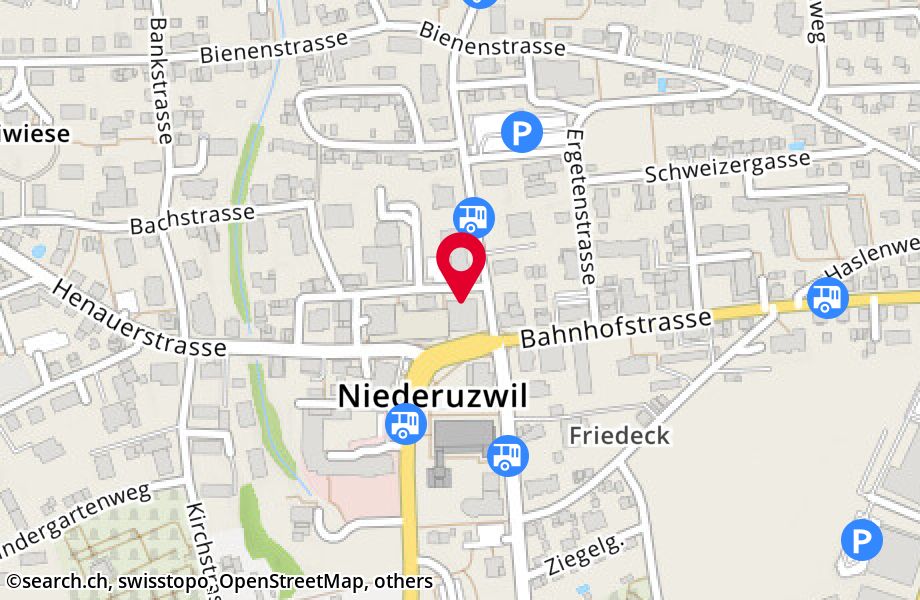 Raiffeisenplatz 2, 9244 Niederuzwil