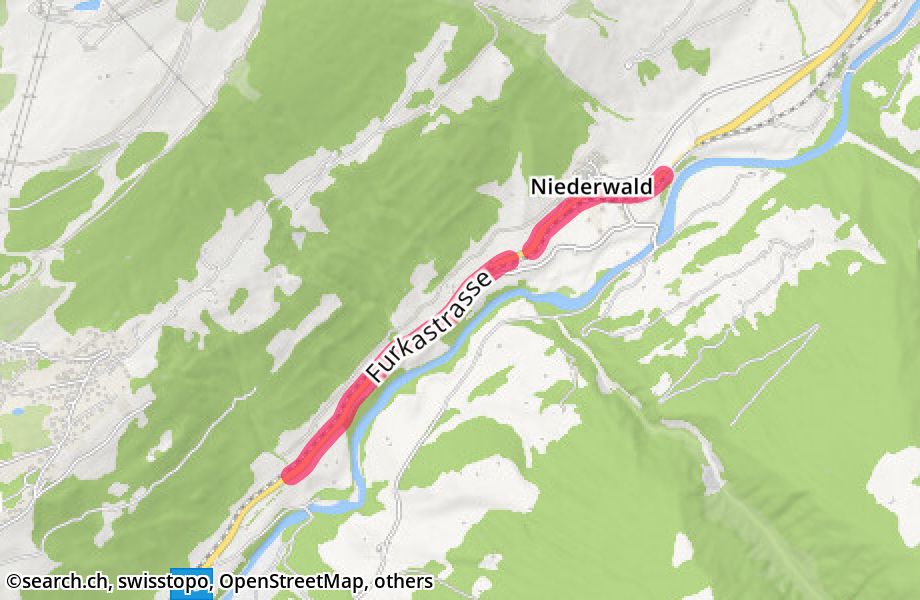 Furkastrasse, 3989 Niederwald