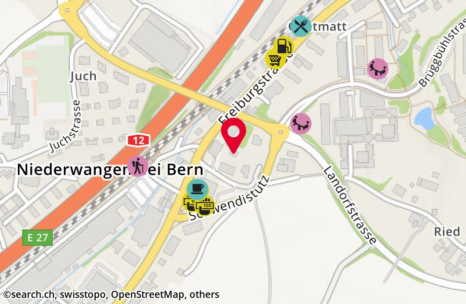 Freiburgstrasse 549, 3172 Niederwangen b. Bern