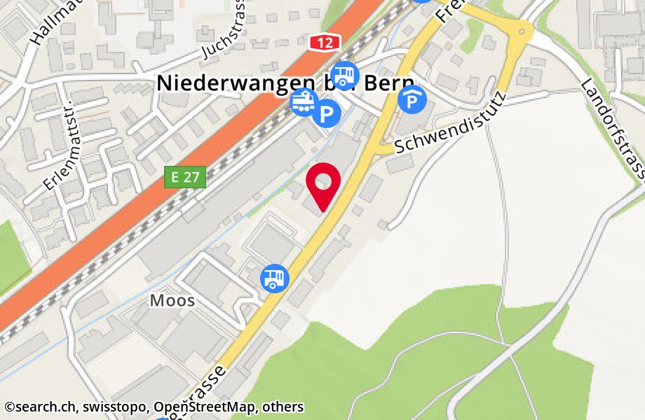 Freiburgstrasse 566, 3172 Niederwangen b. Bern